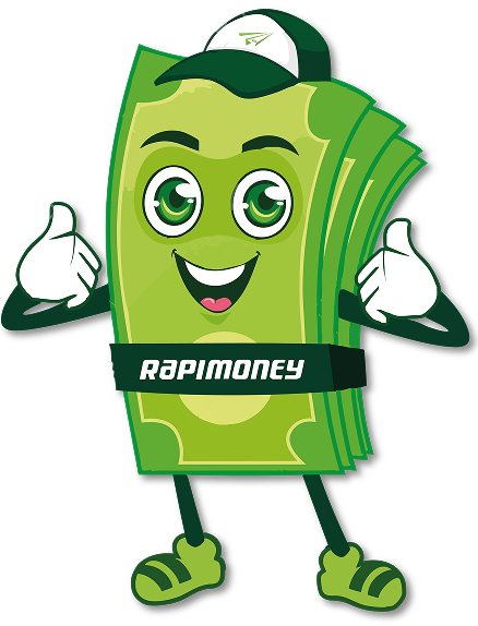 Mesa con dinero Rapimoney