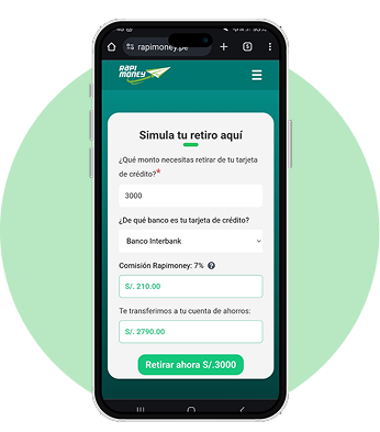 Cotiza tu operación
