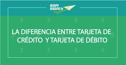 DIFERENCIAS ENTRE TARJETA DE CRÉDITO Y TARJETA DE DÉBITO