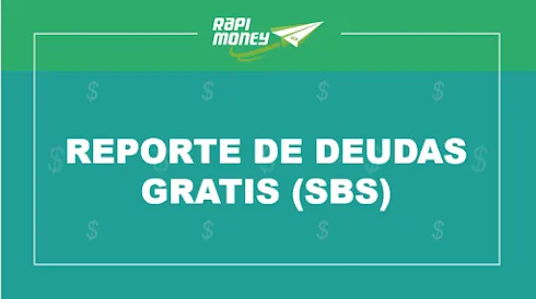 HISTORIAL CREDITICIO GRATIS - SBS